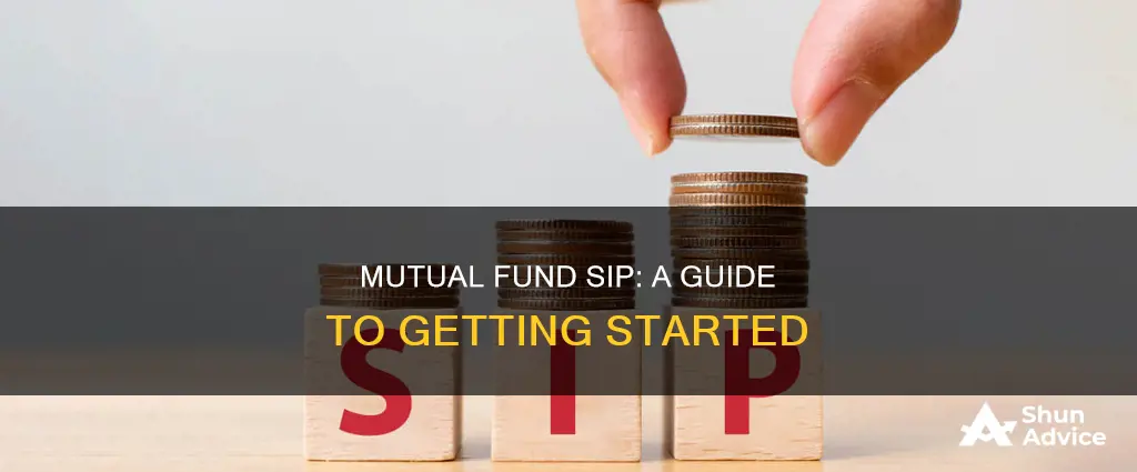 how to invest money in mutual fund through sip