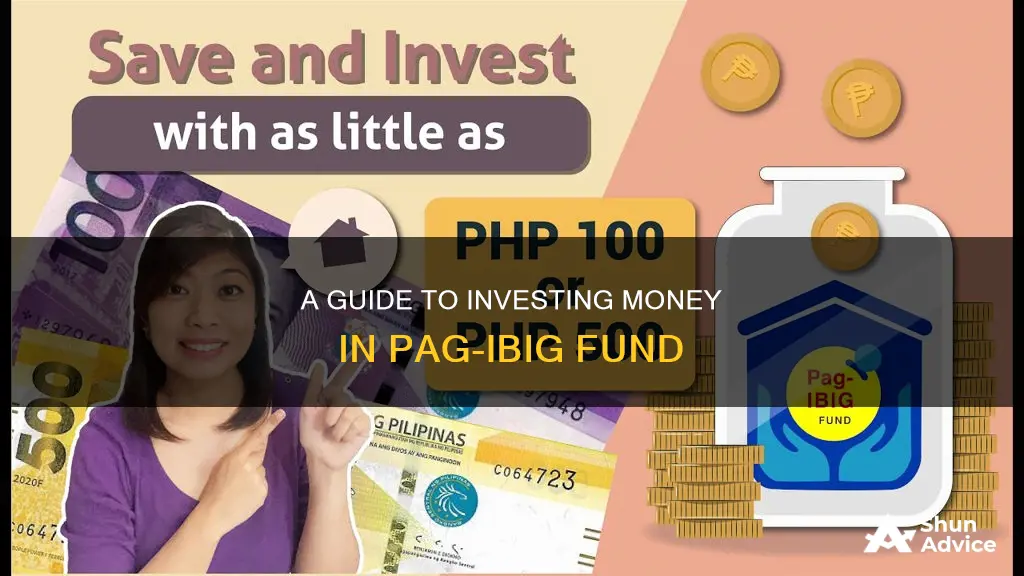 how to invest money in pag ibig fund