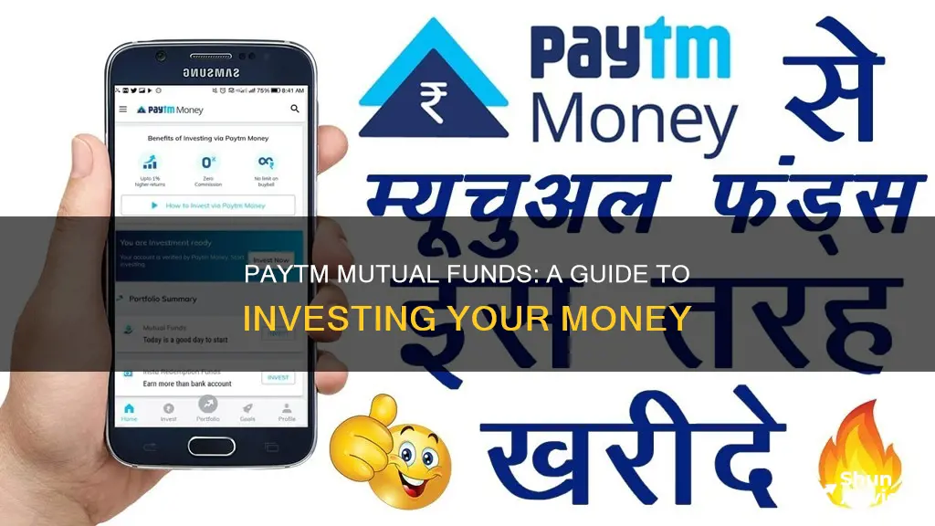 how to invest money in paytm mutual funds