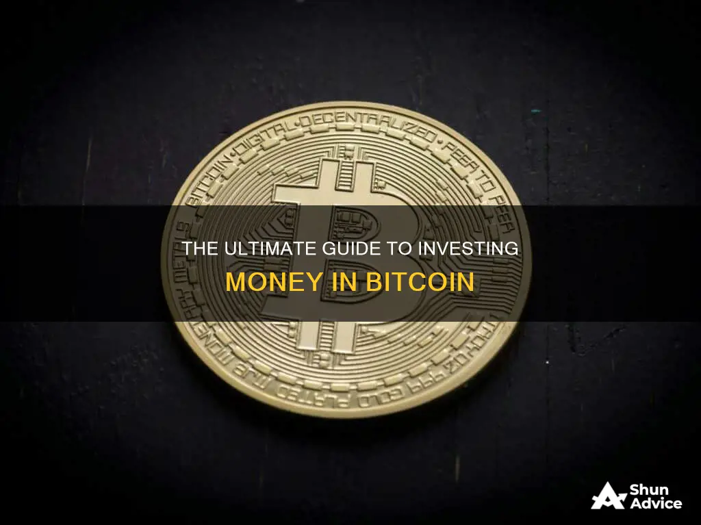 how to invest money into bitcoin