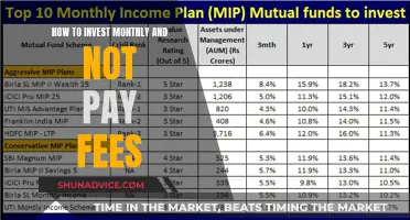 Monthly Investing Without Fees: Strategies for Smart, Cost-Effective Trades