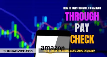 Paycheck Investing: A Guide to Regularly Buying Amazon Stock