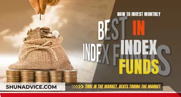 A Monthly Guide to Index Fund Investing