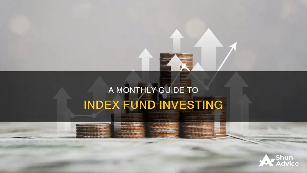 how to invest monthly in index funds