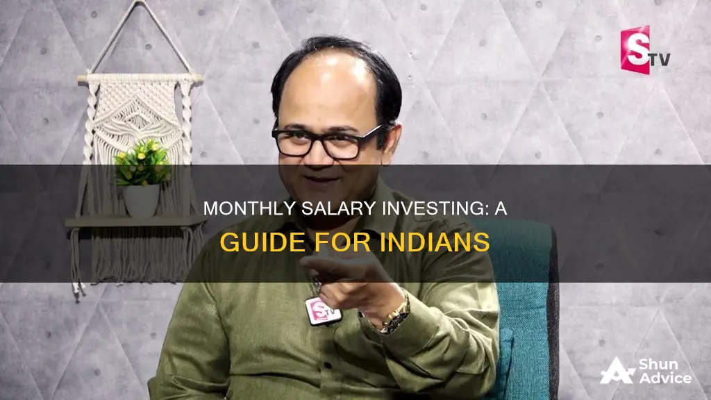 how to invest monthly salary in india