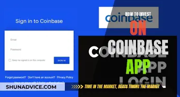 A Beginner's Guide to Investing via the Coinbase App