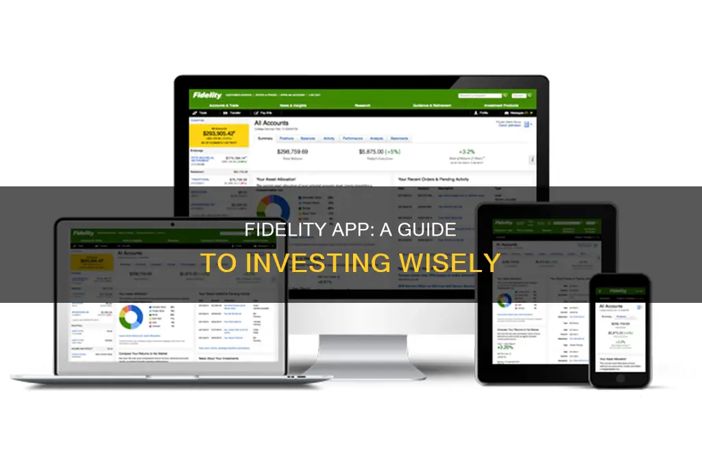 how to invest on fidelity app