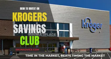 Kroger Savings Club: A Smart Investment Strategy