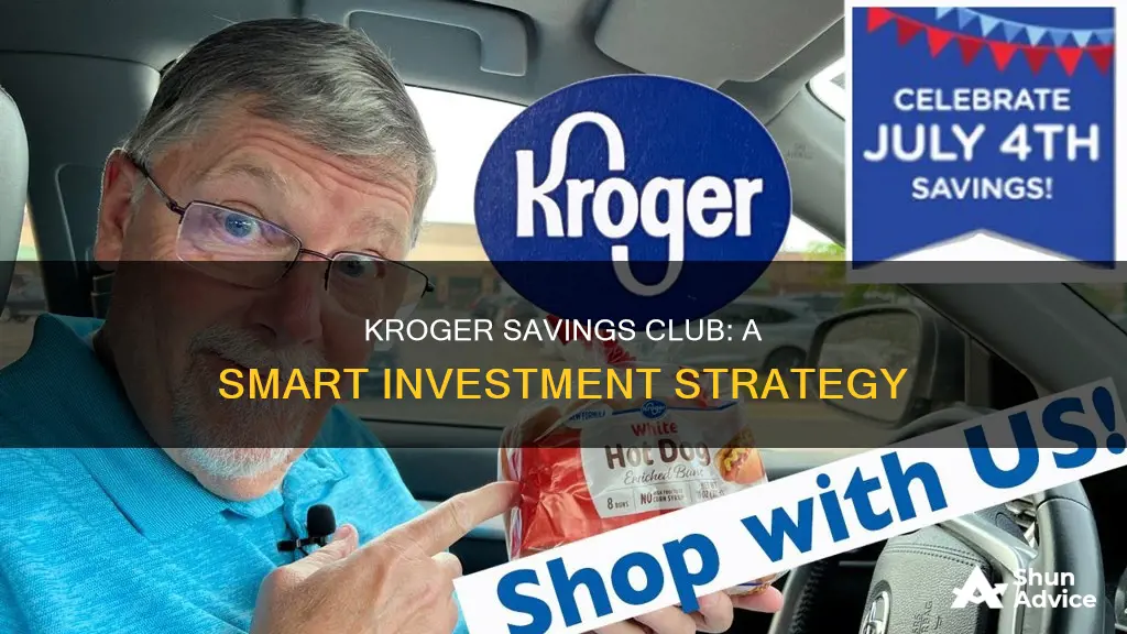 how to invest on krogers savings club