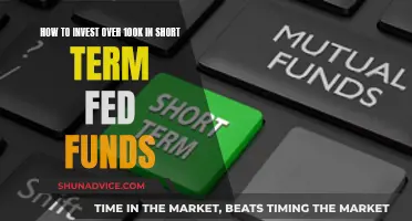 Short-Term Fed Funds: Smart Strategies for 100K Investors