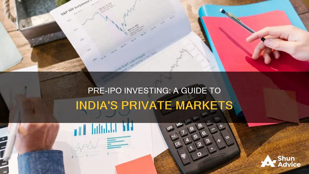 how to invest pre ipo in india