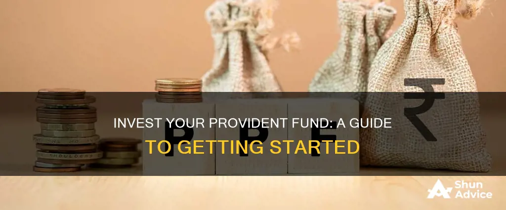 how to invest provident fund