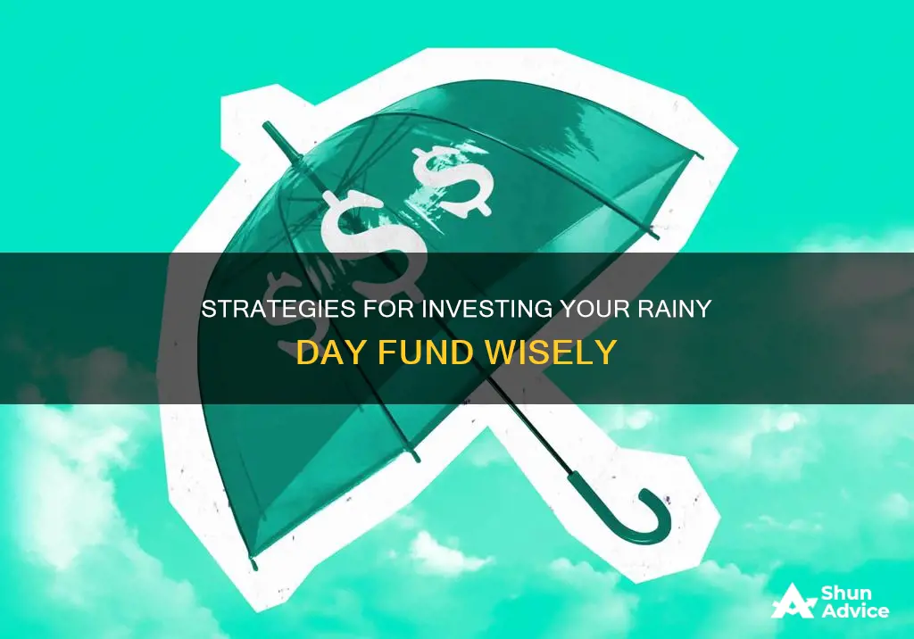 how to invest rainy day fund