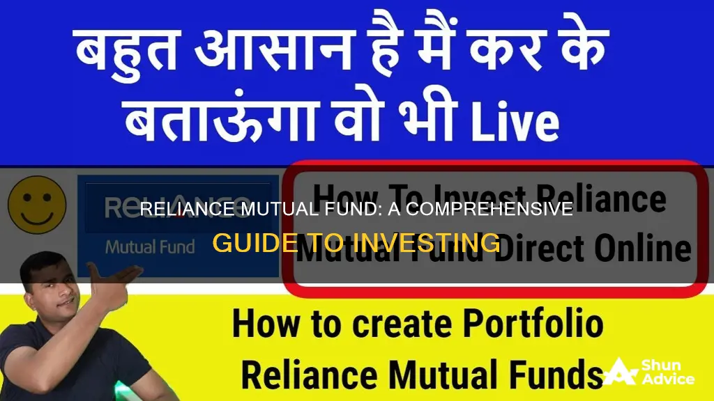 how to invest reliance mutual fund