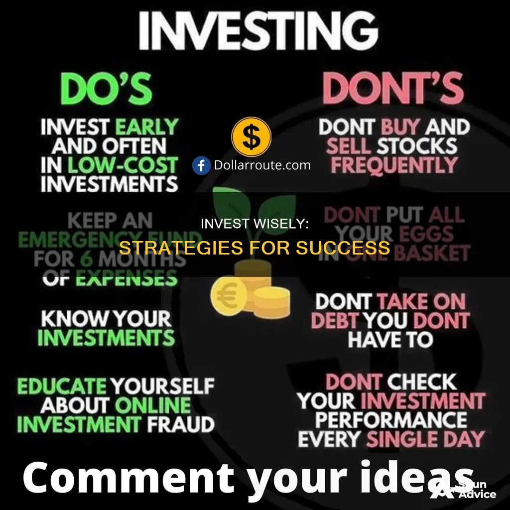 how to invest right