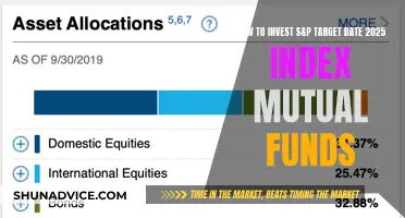 S&P Target Date 2025 Index Mutual Funds: Smart Investment Strategy