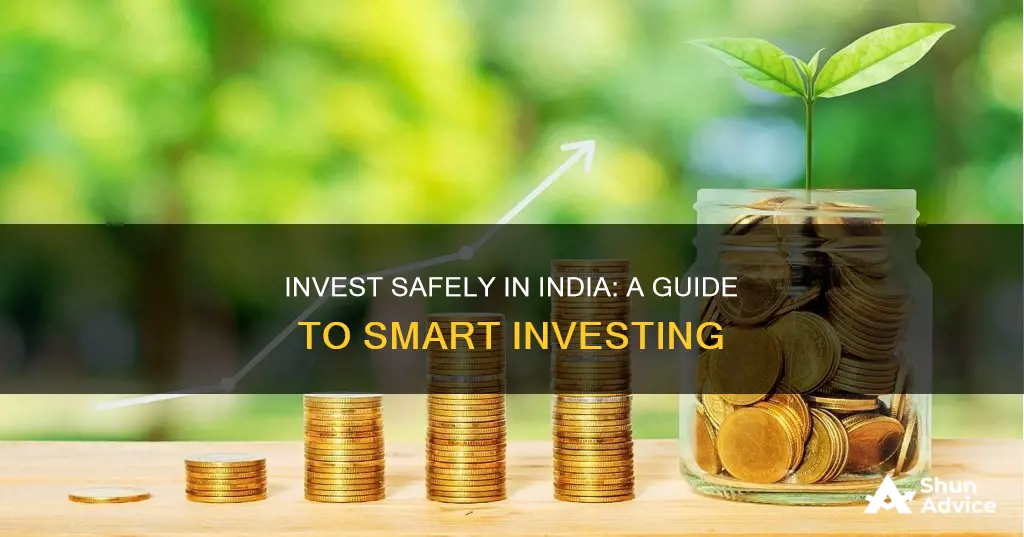 how to invest safely in india