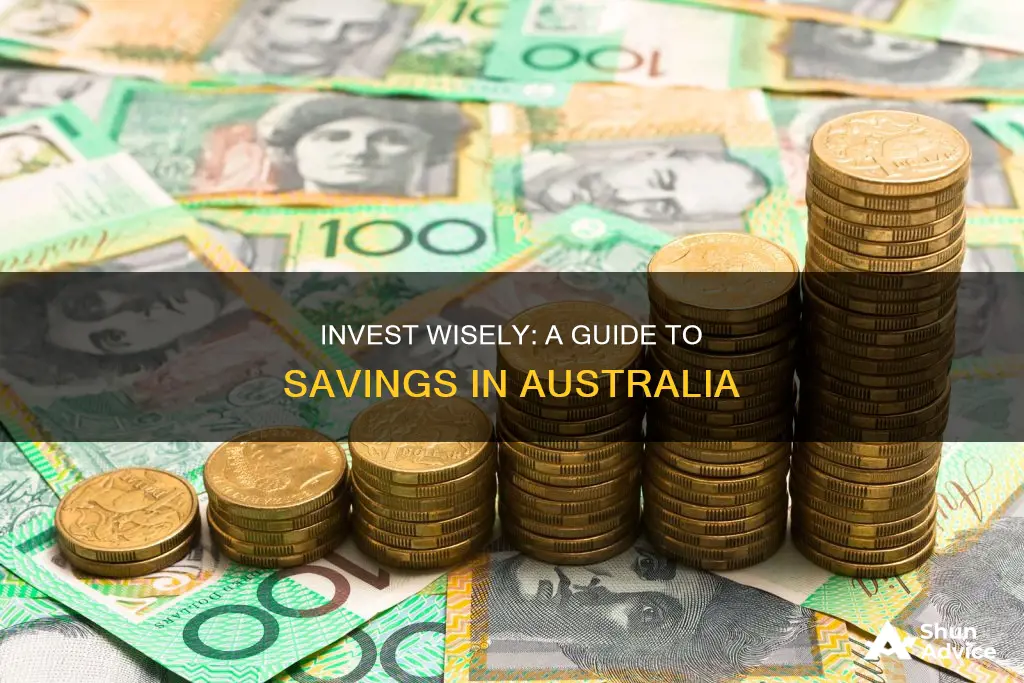 how to invest savings australia