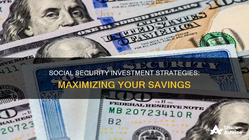 how to invest savings for a social security recipient