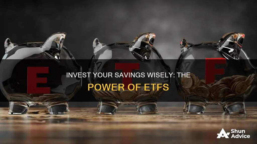 how to invest savings in etf