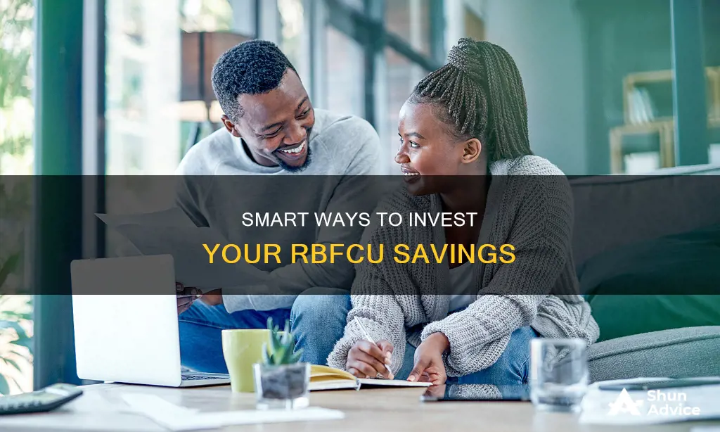 how to invest savings on rbfcu