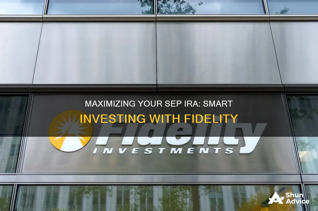 how to invest sep ira funds fidelity