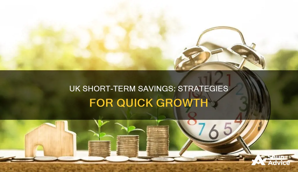 how to invest short term uk savings