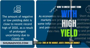 Maximize Returns: Strategies for Short-Term, High-Yield Investing