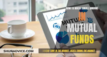 Mutual Funds: Smart Ways to Invest Small Amounts