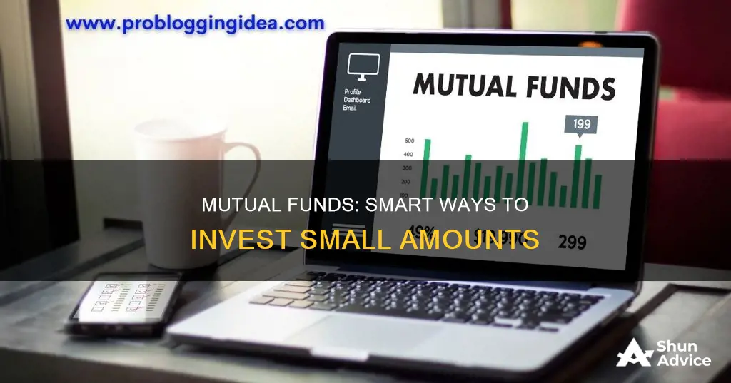 how to invest small amount in mutual funds