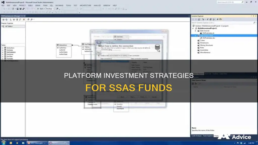 how to invest ssas funds via a platform