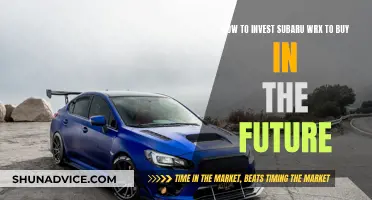 Strategic Investments: Planning for Your Dream Subaru WRX Purchase