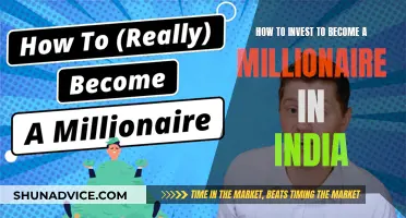 Invest Wisely to Become a Millionaire in India