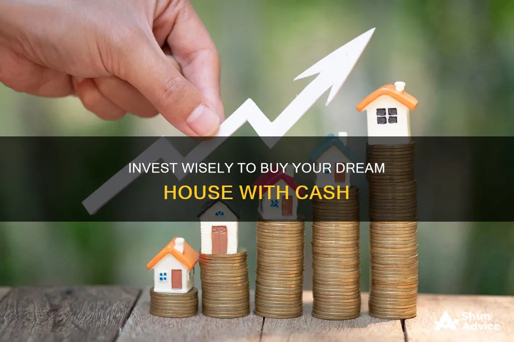 how to invest to buy a house with cash