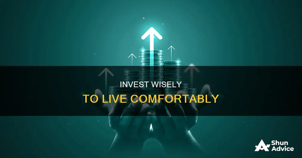 how to invest to make a living