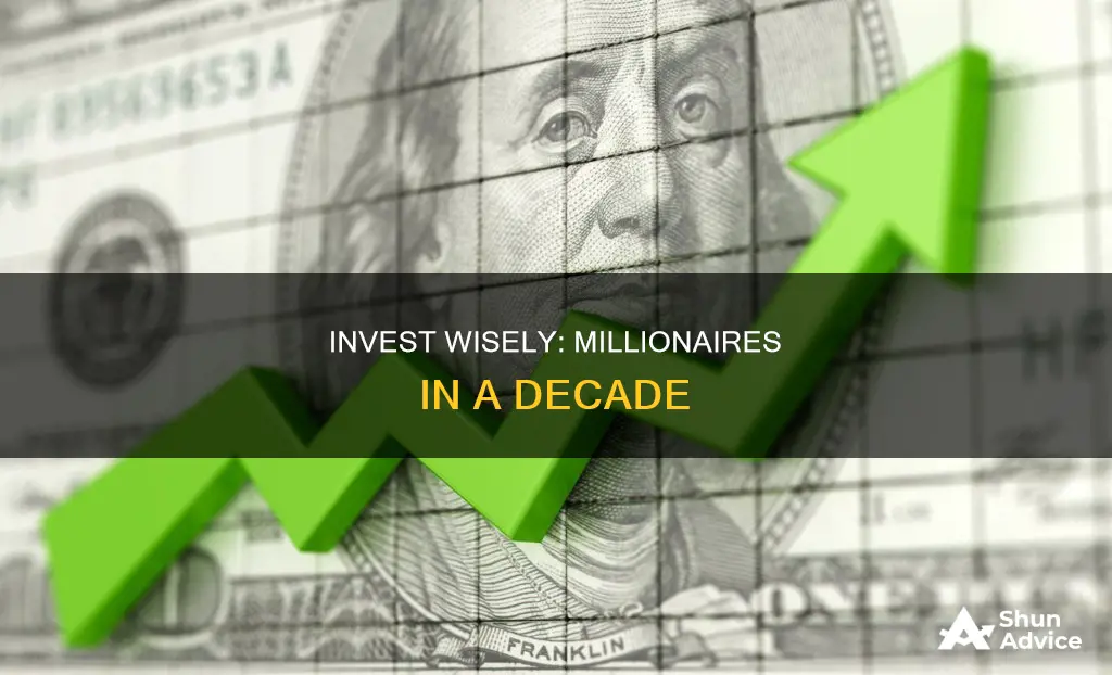 how to invest to make a million in 10 years