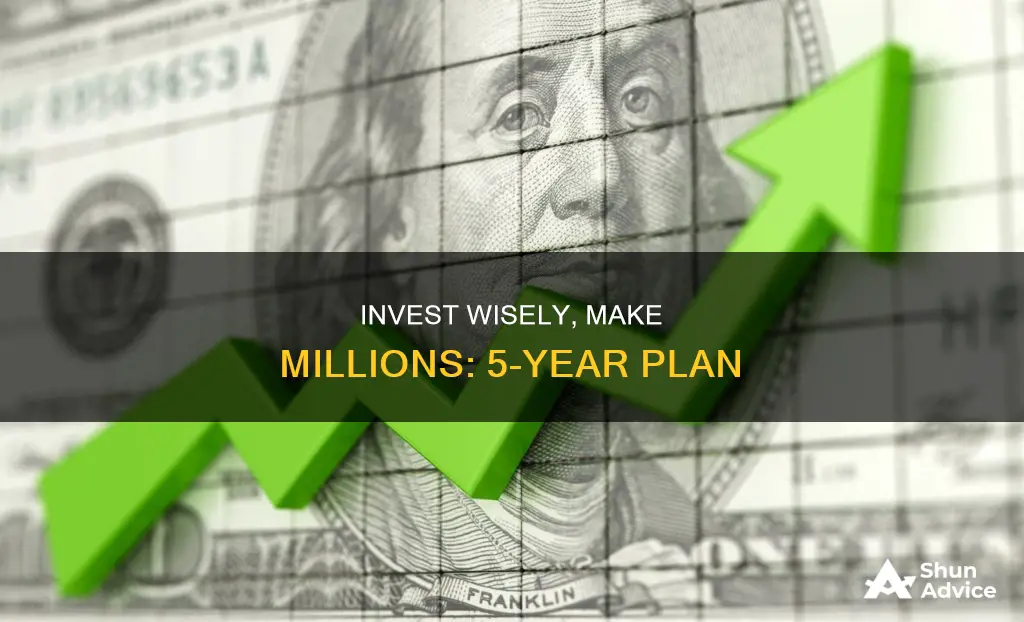 how to invest to make million dollar in 5 years