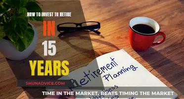 Retiring Early: A 15-Year Investment Strategy for Financial Freedom