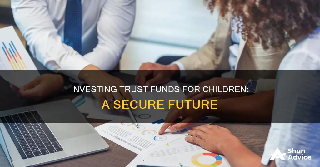 how to invest trust fund for child