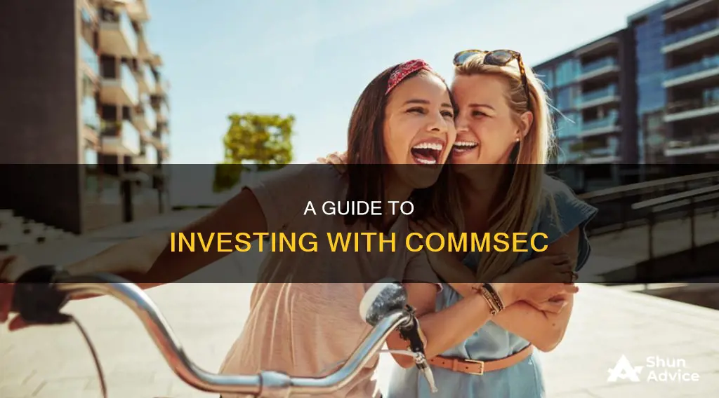 how to invest using commsec