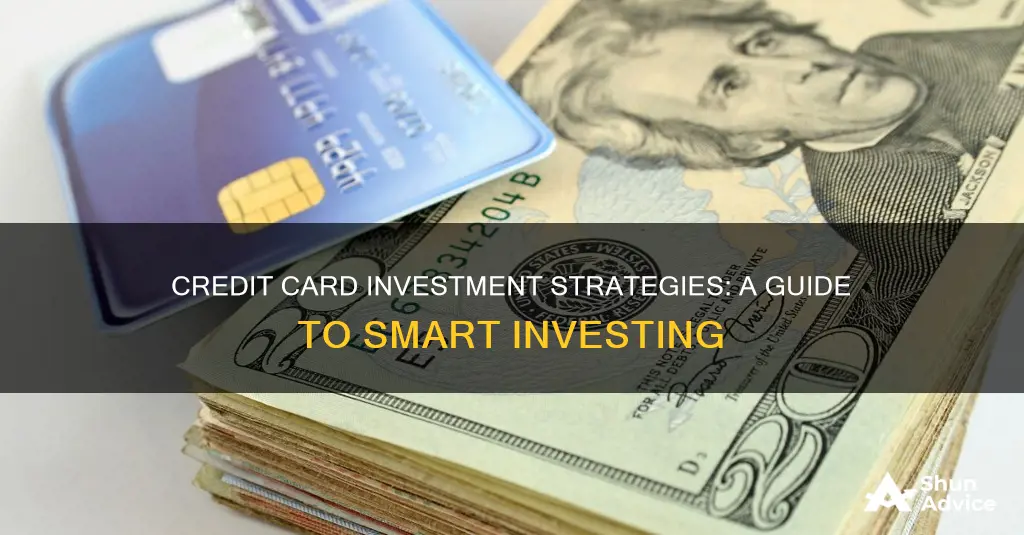 how to invest using credit cards