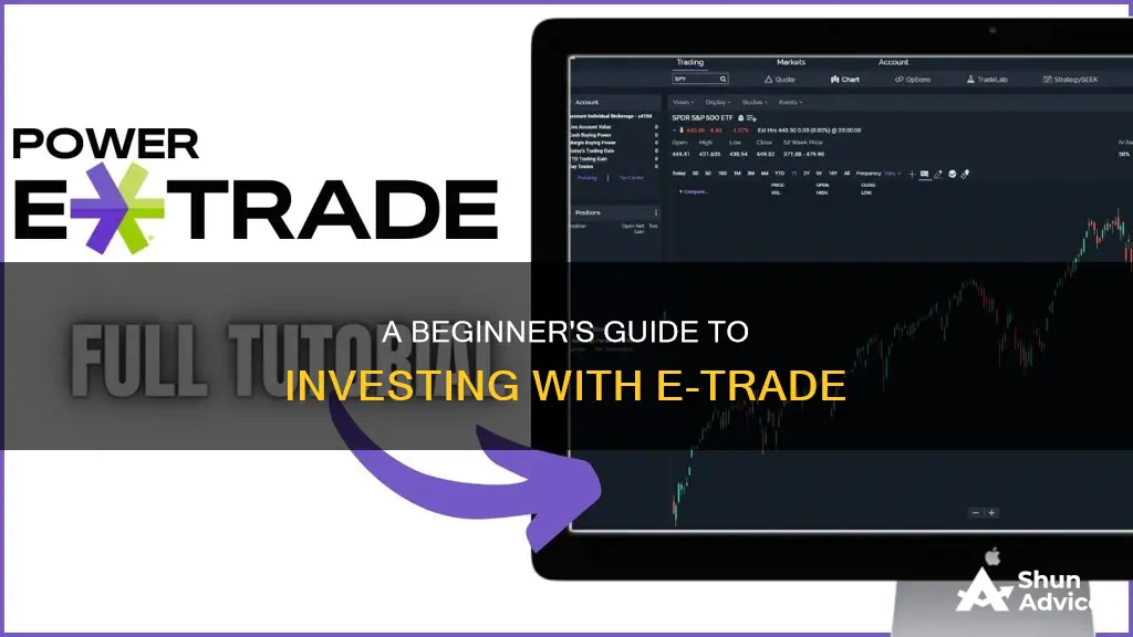 how to invest using etrade