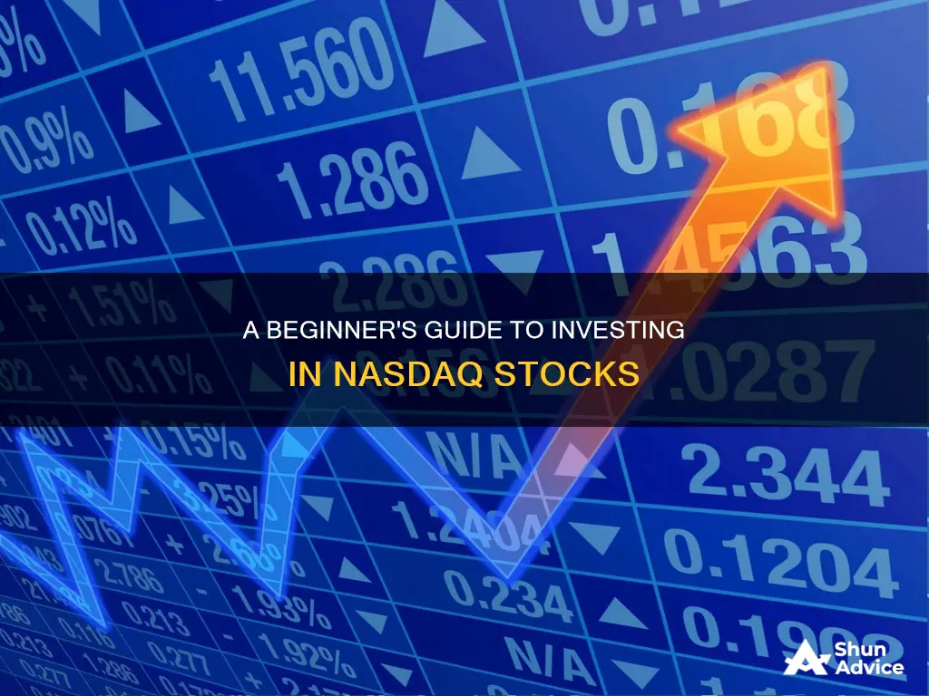 how to invest using nasdaq