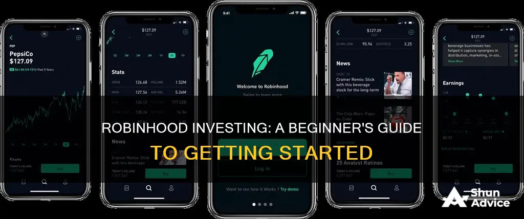 how to invest using robinhood