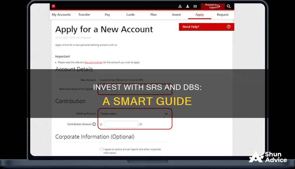 how to invest using srs dbs
