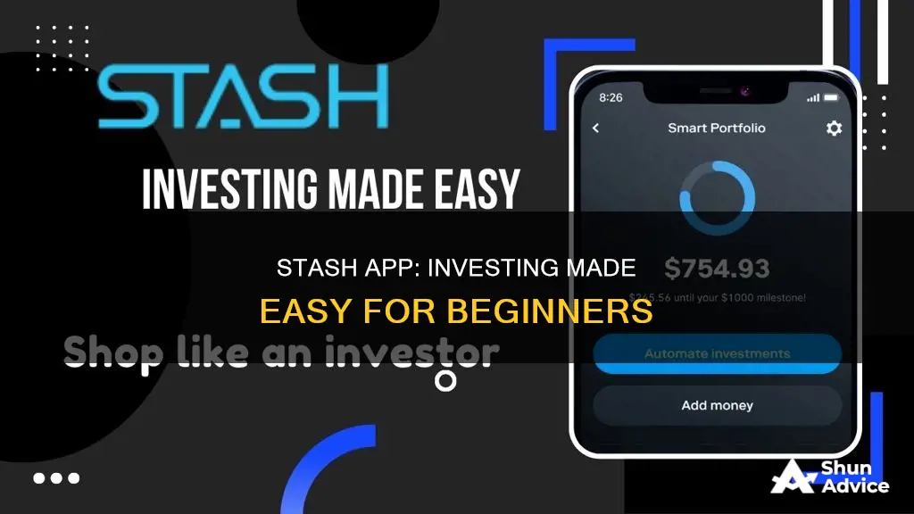 how to invest using stash