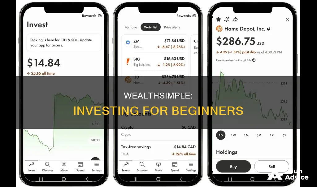 how to invest using wealthsimple