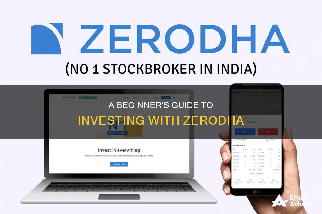 how to invest using zerodha