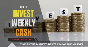 Invest Your Weekly Cash Wisely: A Guide to Getting Started