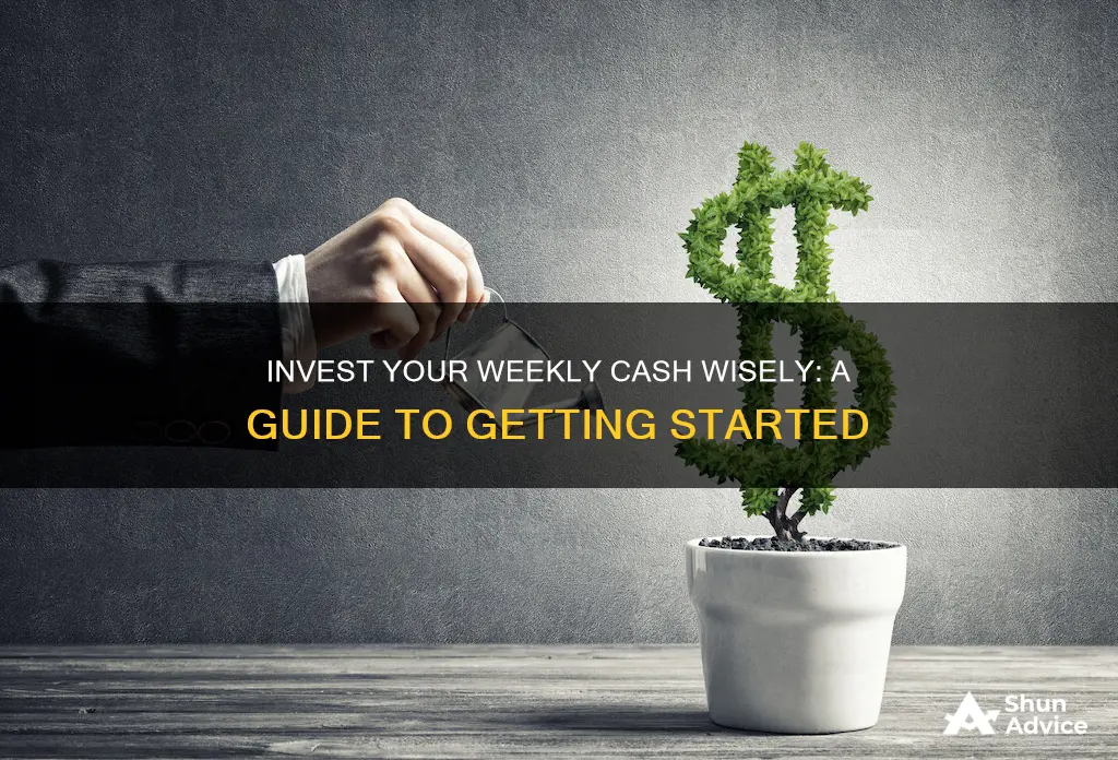 how to invest weekly cash